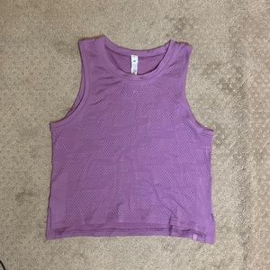 Lululemon Train to Be Tank Top